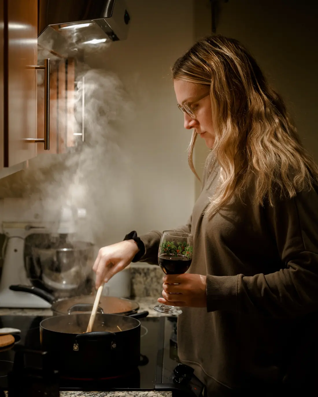 Cocina renovada sin obra en la que ya se cocina esa misma noche